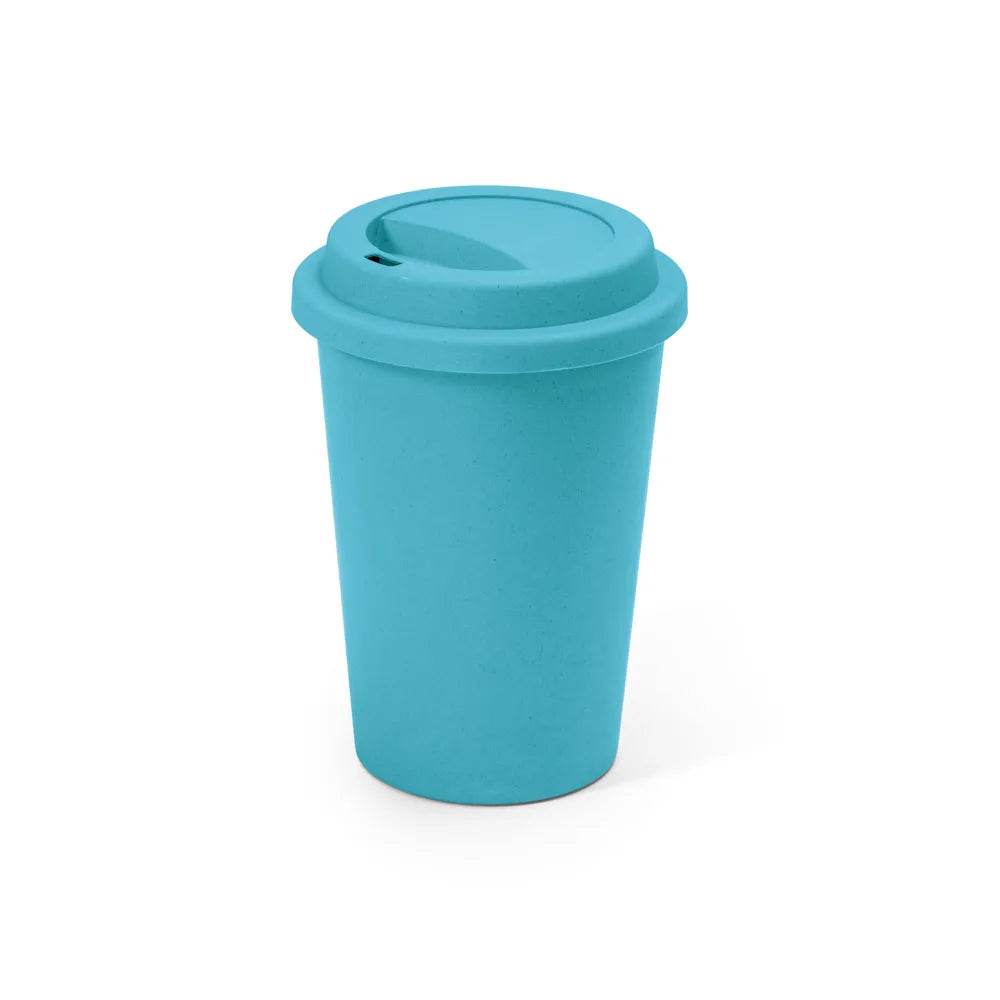 Copo de café Buck ecológico em Fibra de Bambu copo viagem bebidas quentes ou f