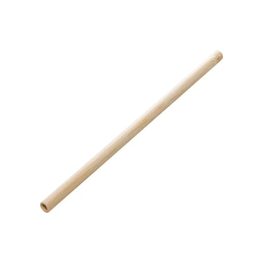 Canudos de Bambu Reutilizáveis com Escova para Limpeza