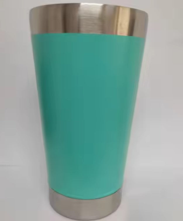 Copo Térmico 473ml COM TAMPA E Abridor Inox Para Quente e Gelado